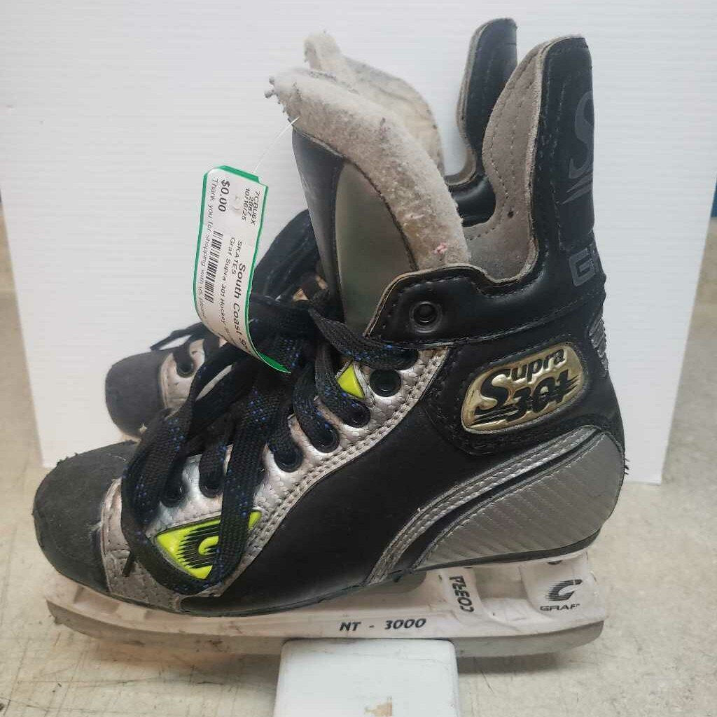 Graf Supra 301 Hockey Skates, Size 6