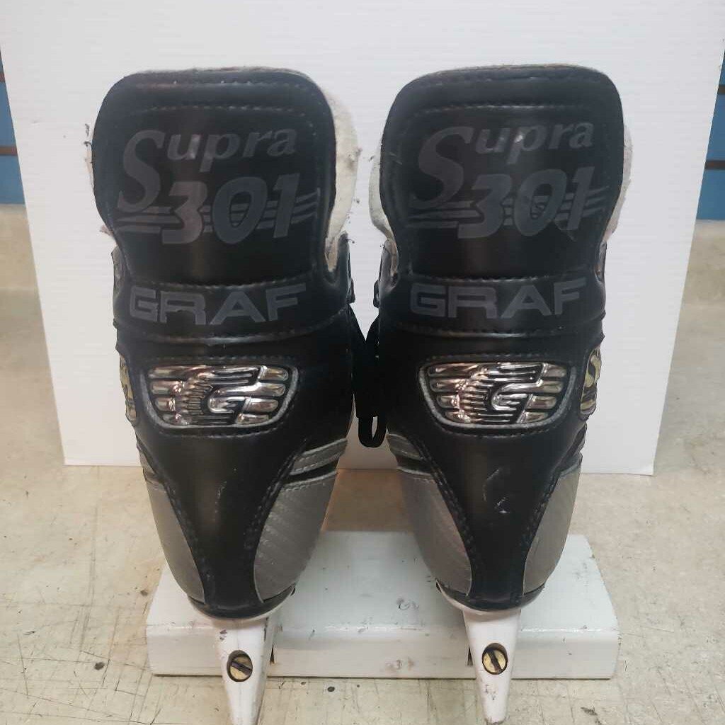 Graf Supra 301 Hockey Skates, Size 6