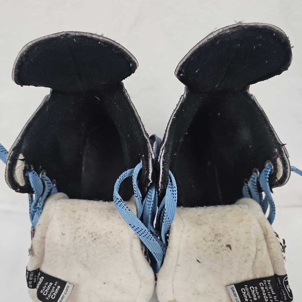 Bauer Supreme S140 Youth Hockey Skates, Size Y12