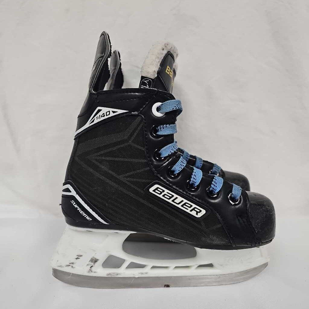 Bauer Supreme S140 Youth Hockey Skates, Size Y12