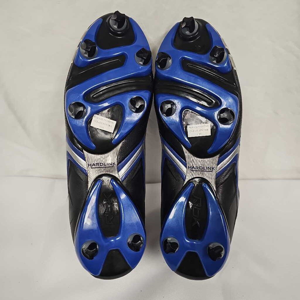 Reebok NFL Equipment Men's Football Cleats, Size 12