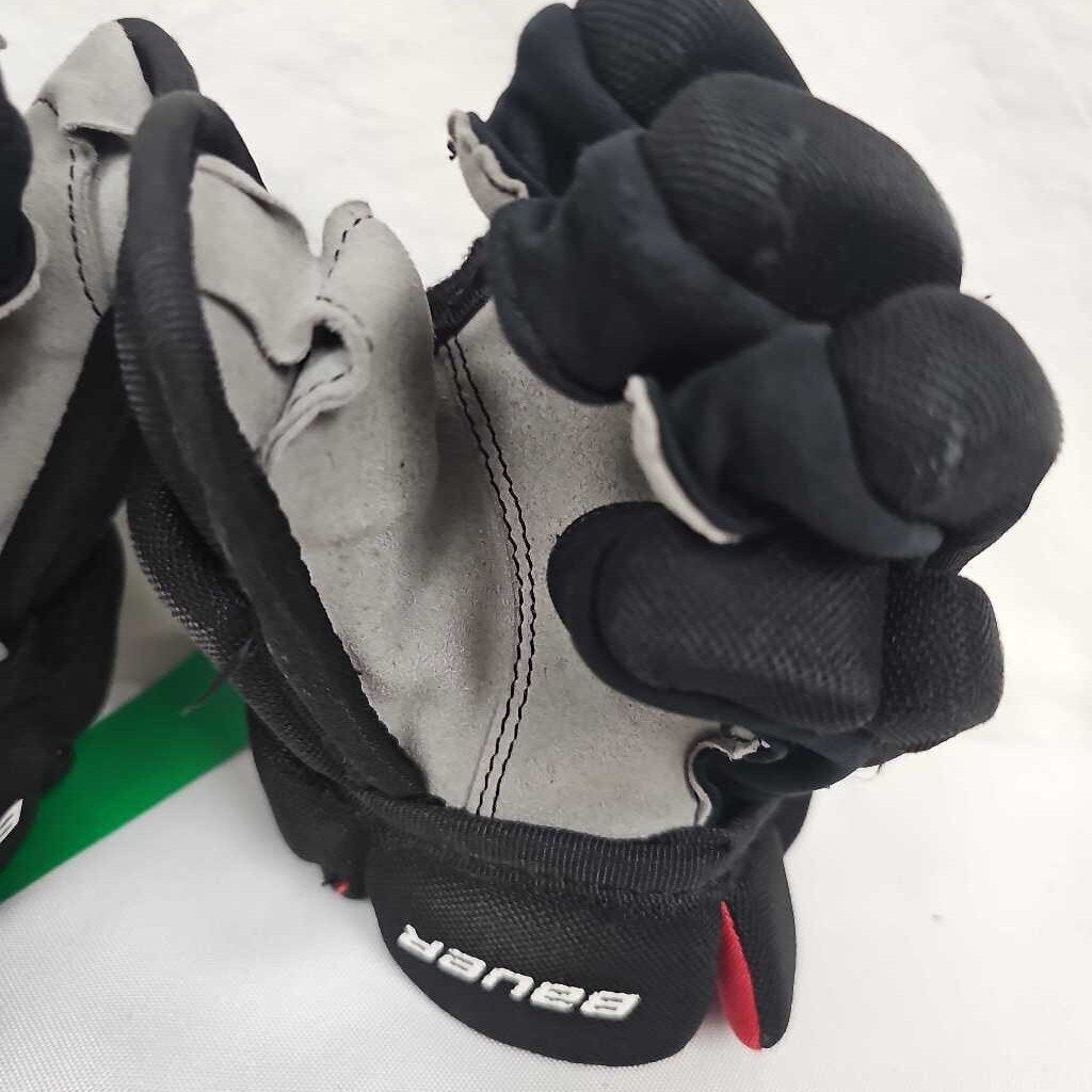 Bauer Lil Sport Youth Hockey Gloves, Size 8"