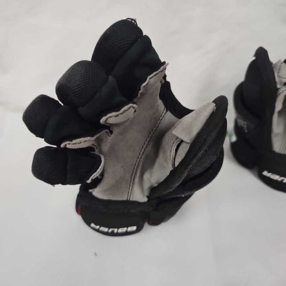 Bauer Lil Sport Youth Hockey Gloves, Size 8"