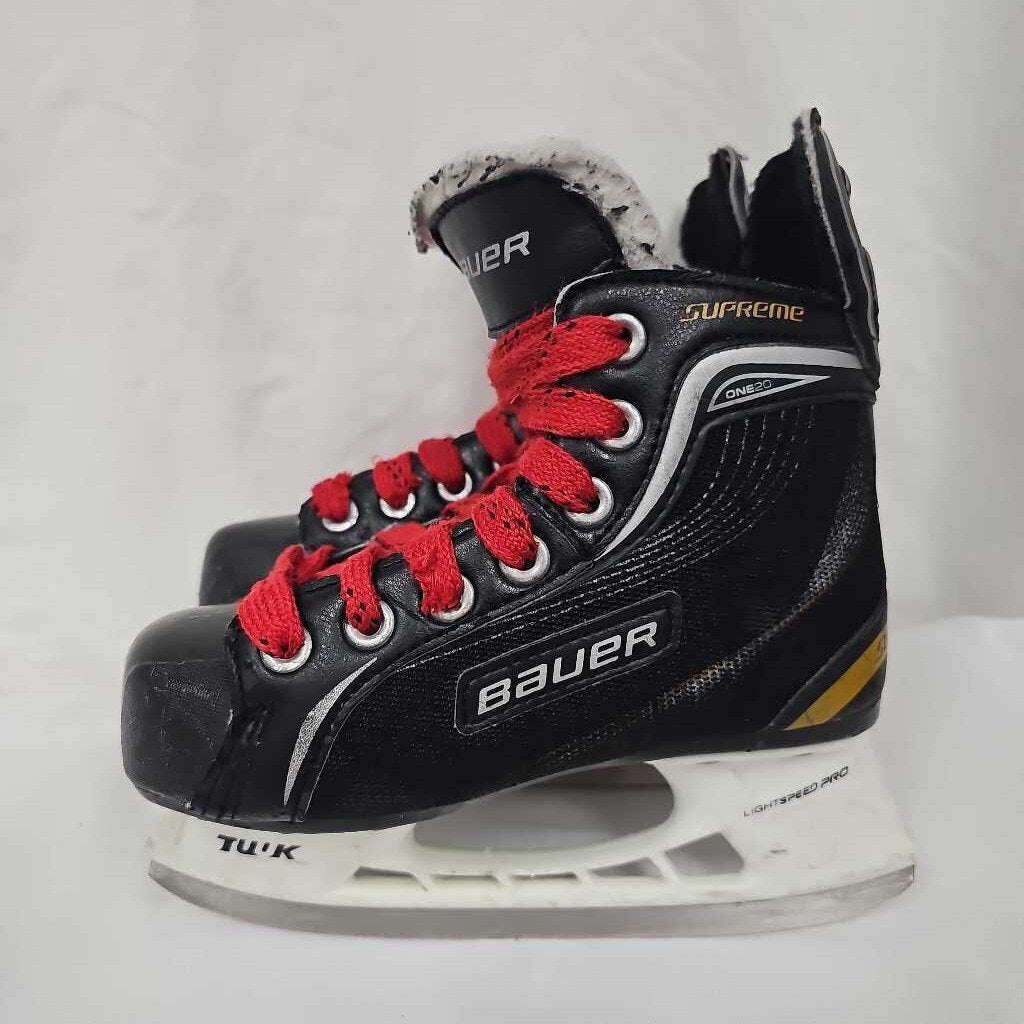 Bauer Supreme One20 Youth Hockey Skates, Size Y11