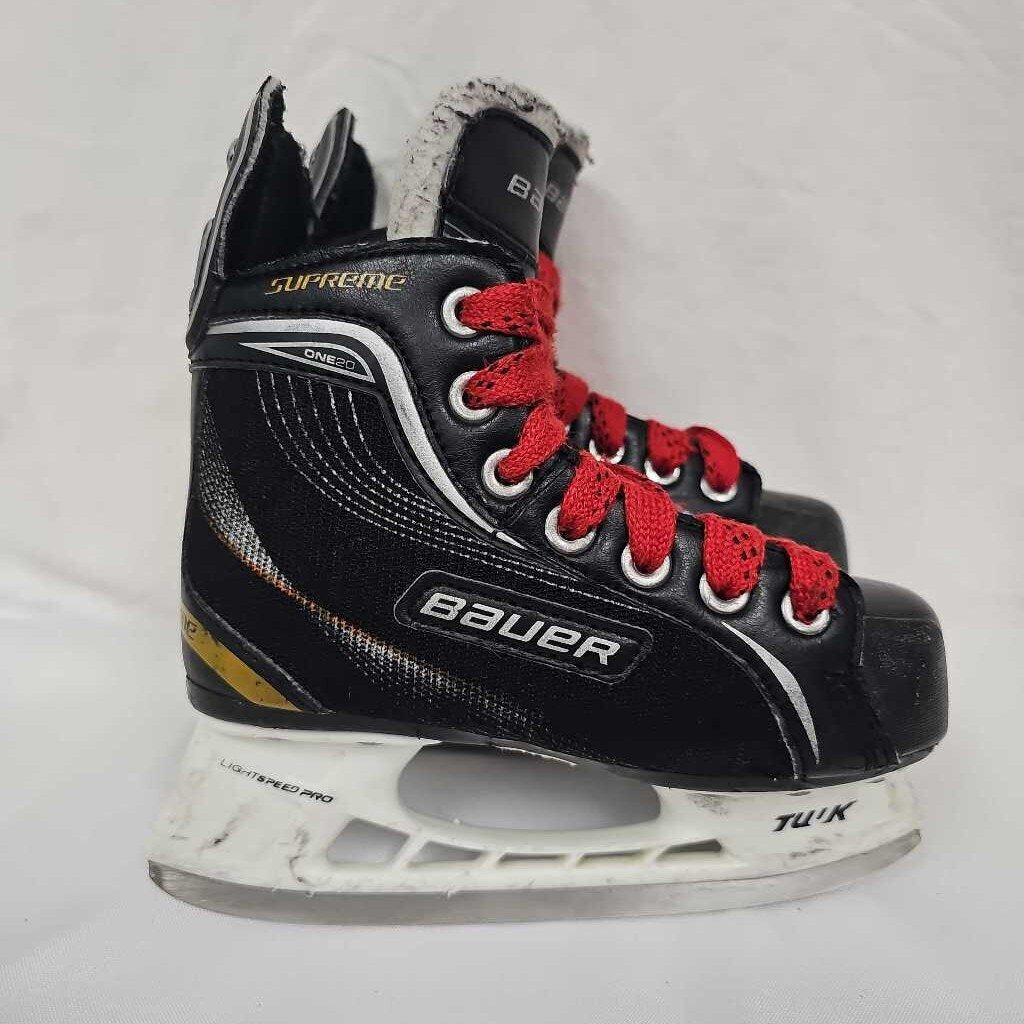 Bauer Supreme One20 Youth Hockey Skates, Size Y11