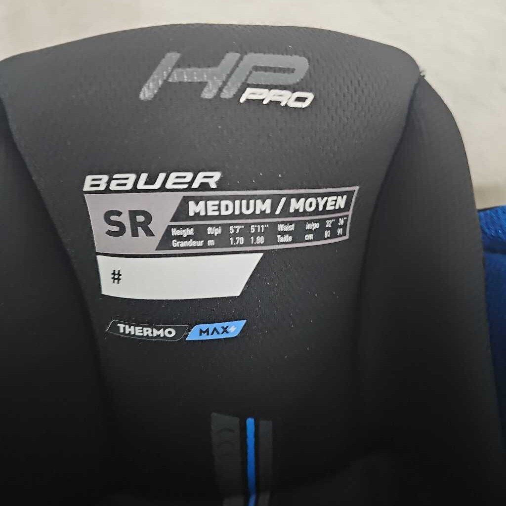Bauer HP Pro Senior Hockey Pants, Size Medium