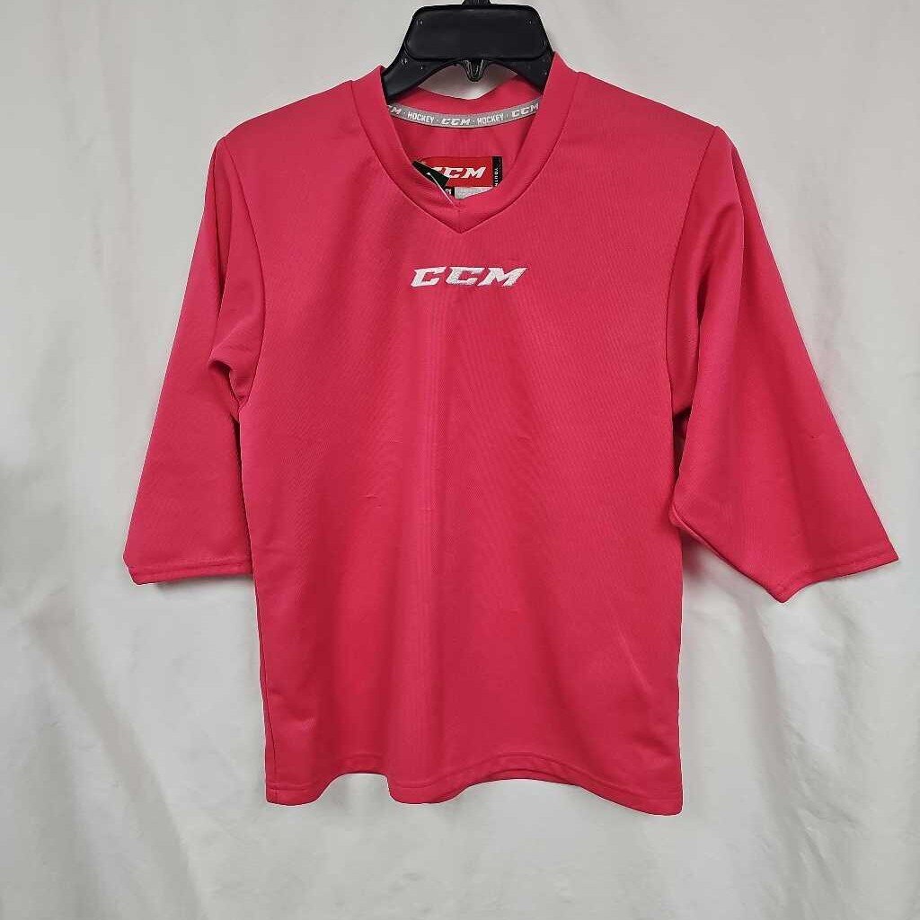 CCM Hockey Practice Jersey, Pink, Youth XS
