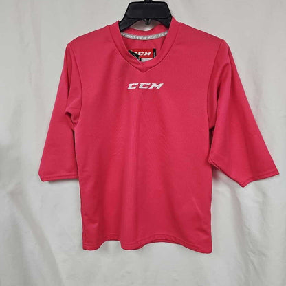 CCM Hockey Practice Jersey, Pink, Youth XS