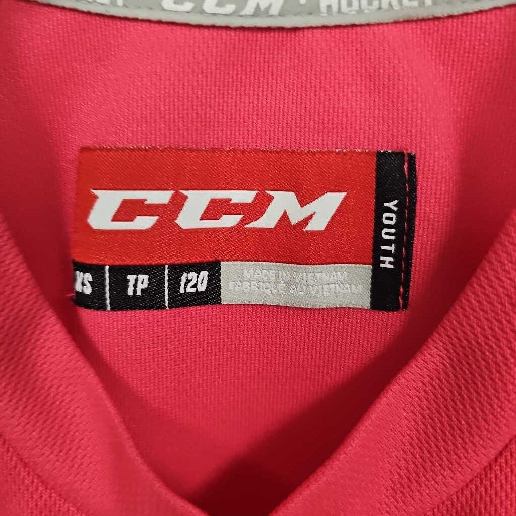 CCM Hockey Practice Jersey, Pink, Youth XS