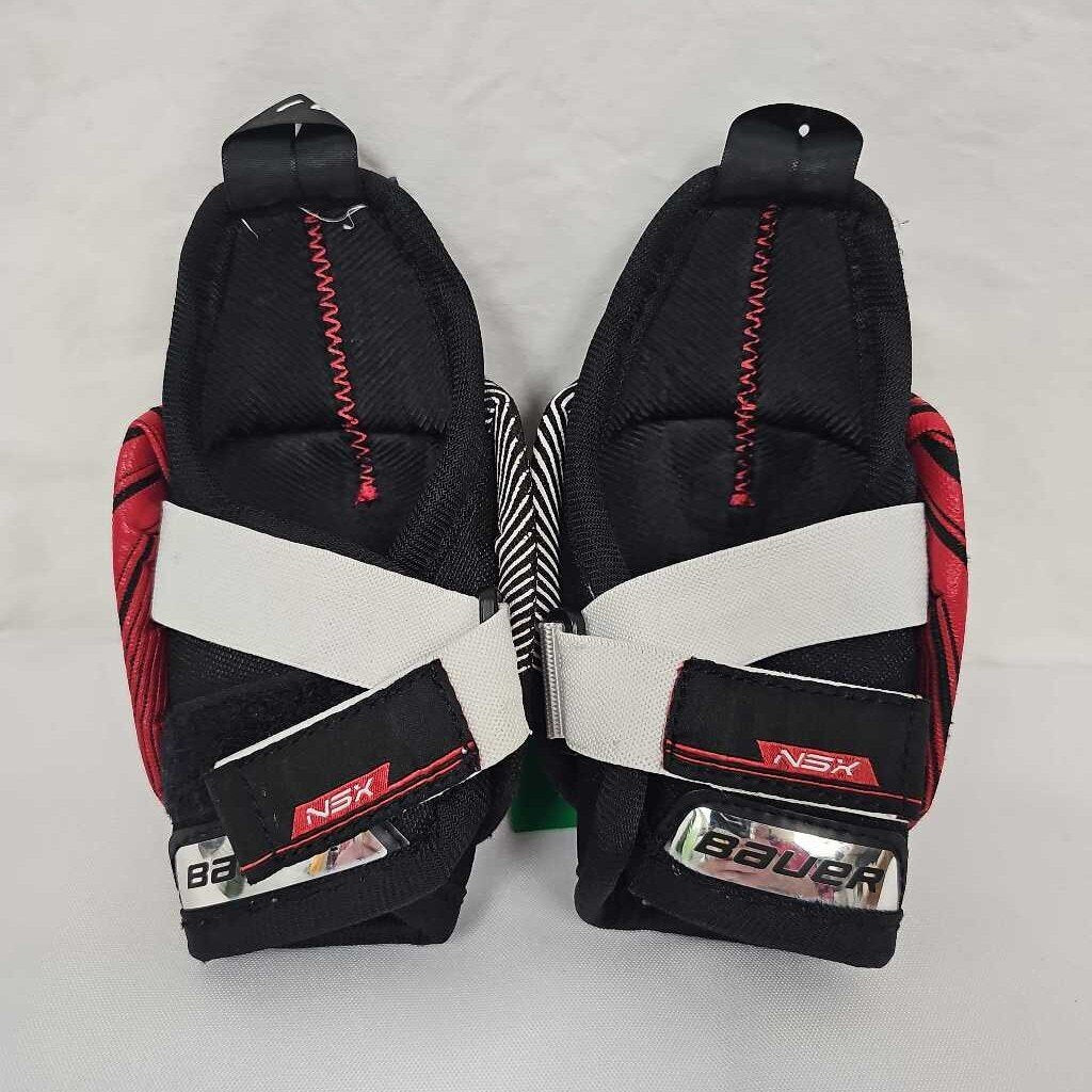 Bauer NSX Youth Hockey Elbow Pads, Size Large
