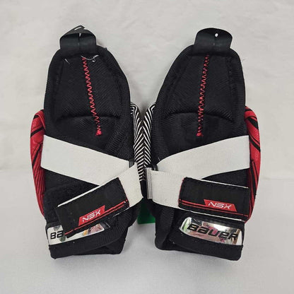 Bauer NSX Youth Hockey Elbow Pads, Size Large
