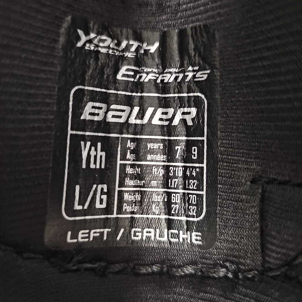 Bauer NSX Youth Hockey Elbow Pads, Size Large