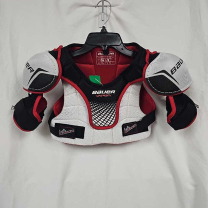 Bauer Vapor Lil Rookie Youth Hockey Shoulder Pads, Size Large