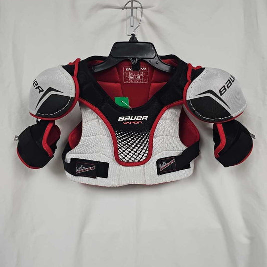 Bauer Vapor Lil Rookie Youth Hockey Shoulder Pads, Size Large
