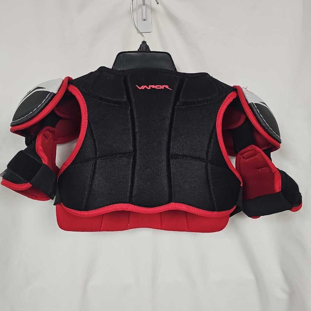 Bauer Vapor Lil Rookie Youth Hockey Shoulder Pads, Size Large