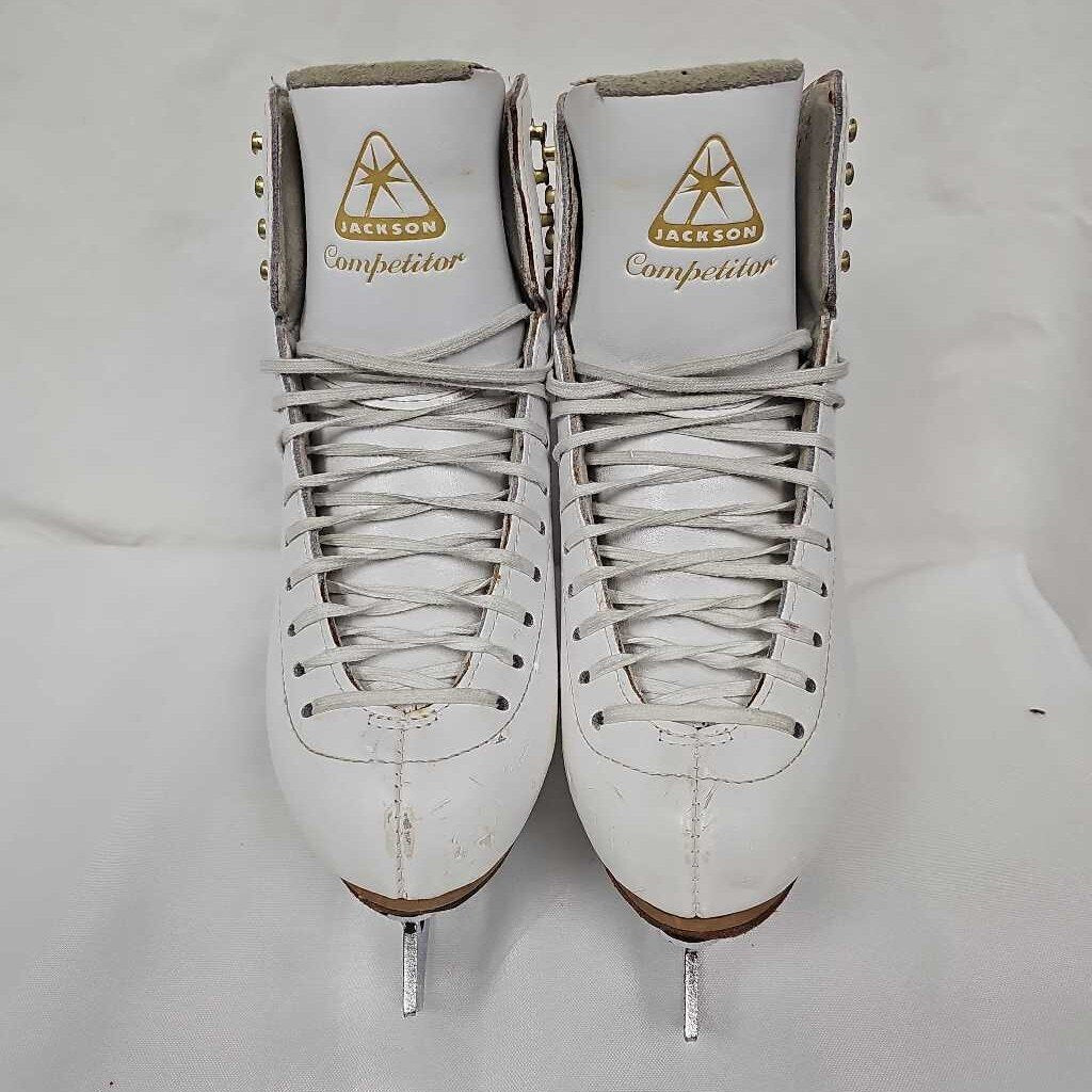 Jackson Competitor Figure Skates, Size 4 C