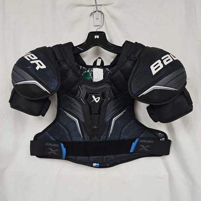 Bauer X Senior Hockey Shoulder Pads, Size Medium
