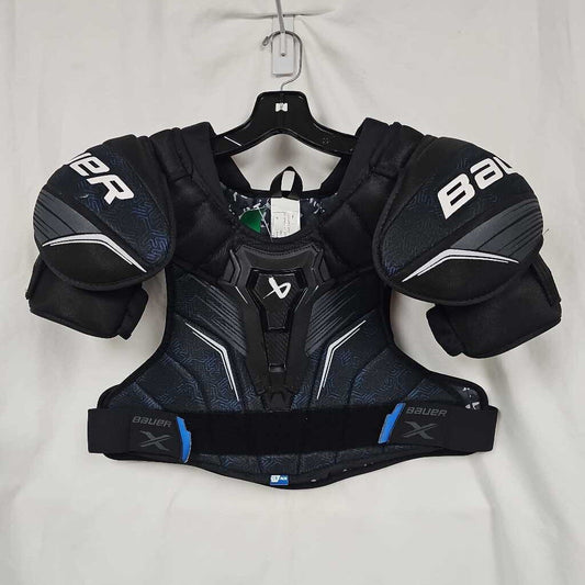 Bauer X Senior Hockey Shoulder Pads, Size Medium
