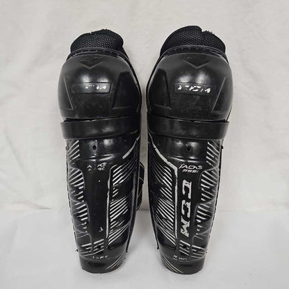 CCM Tacks 9550 Youth Hockey Shin Guards, 10"