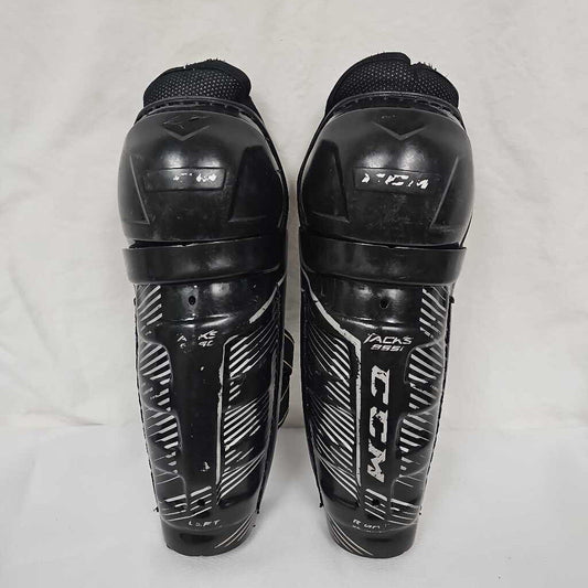 CCM Tacks 9550 Youth Hockey Shin Guards, 10"