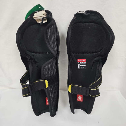 CCM Tacks 9550 Youth Hockey Shin Guards, 10"