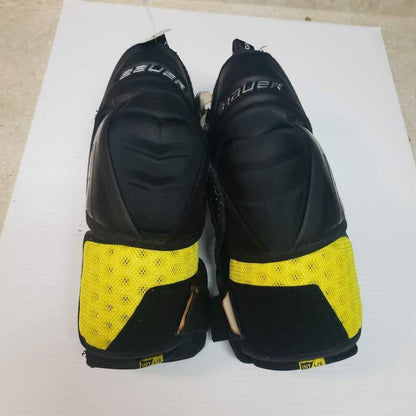 Bauer Supreme Ultrasonic Intermediate Hockey Elbow Pads, Size Large