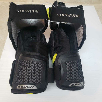 Bauer Supreme Ultrasonic Intermediate Hockey Elbow Pads, Size Large