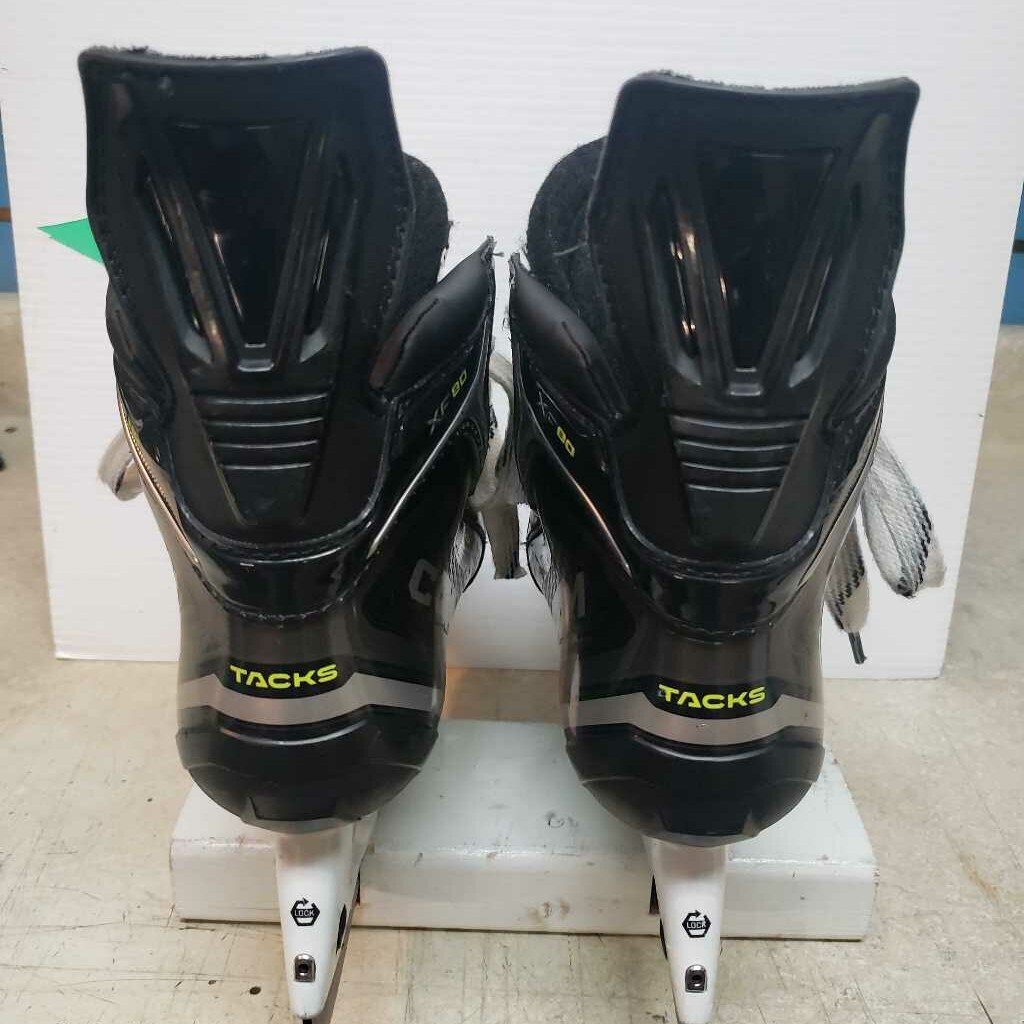 CCM Tacks XF80 Intermediate Hockey Skates, Size 4.5