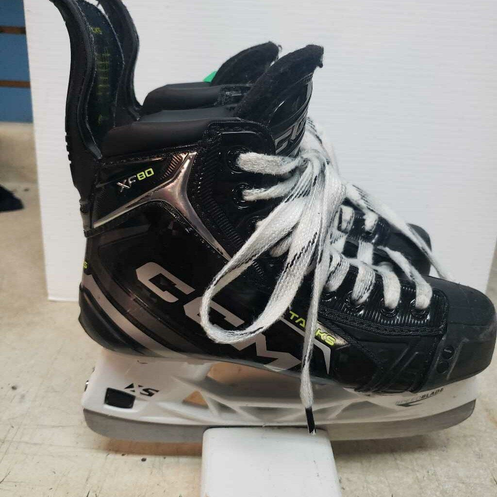CCM Tacks XF80 Intermediate Hockey Skates, Size 4.5