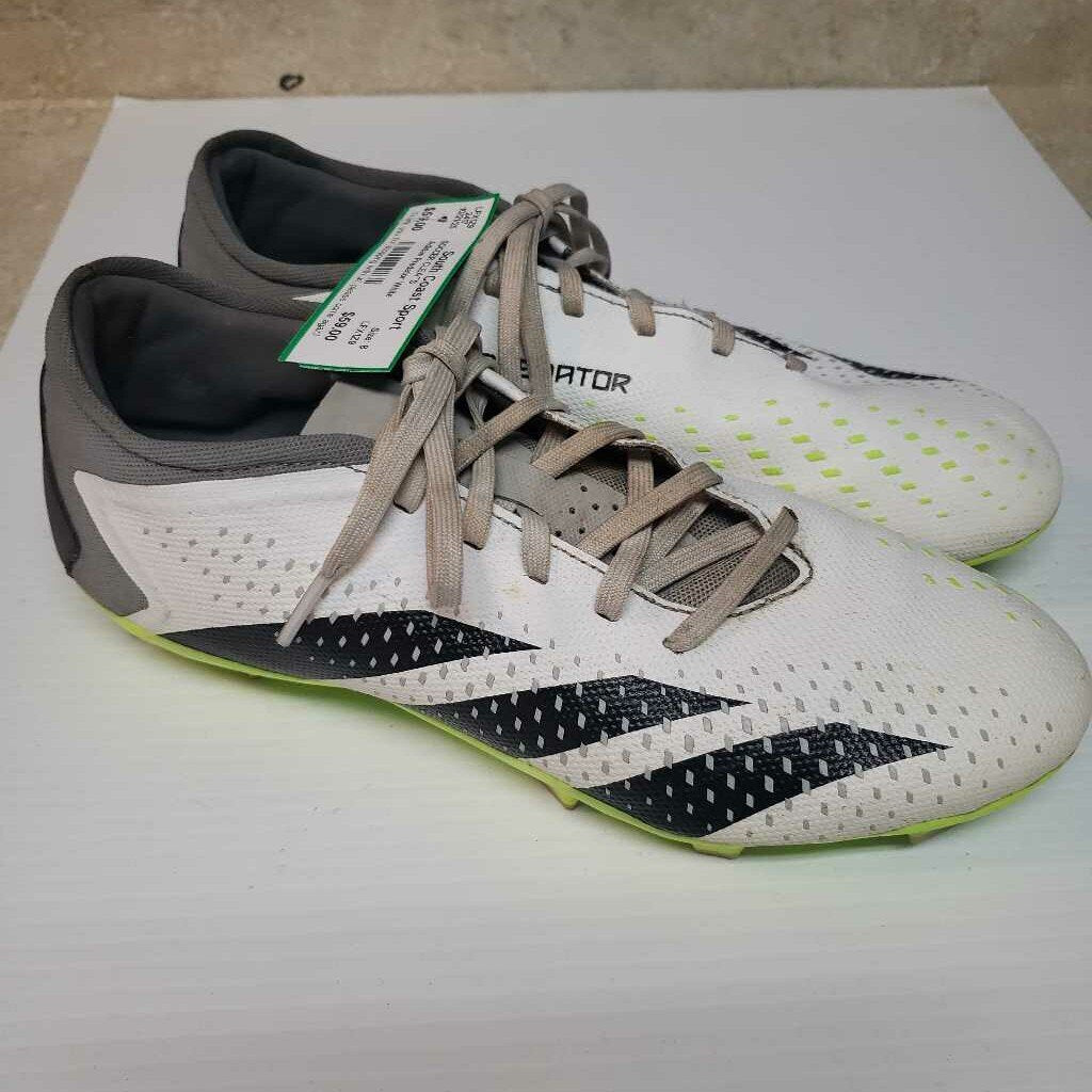 Adidas Predator Soccer Cleats, Size 8