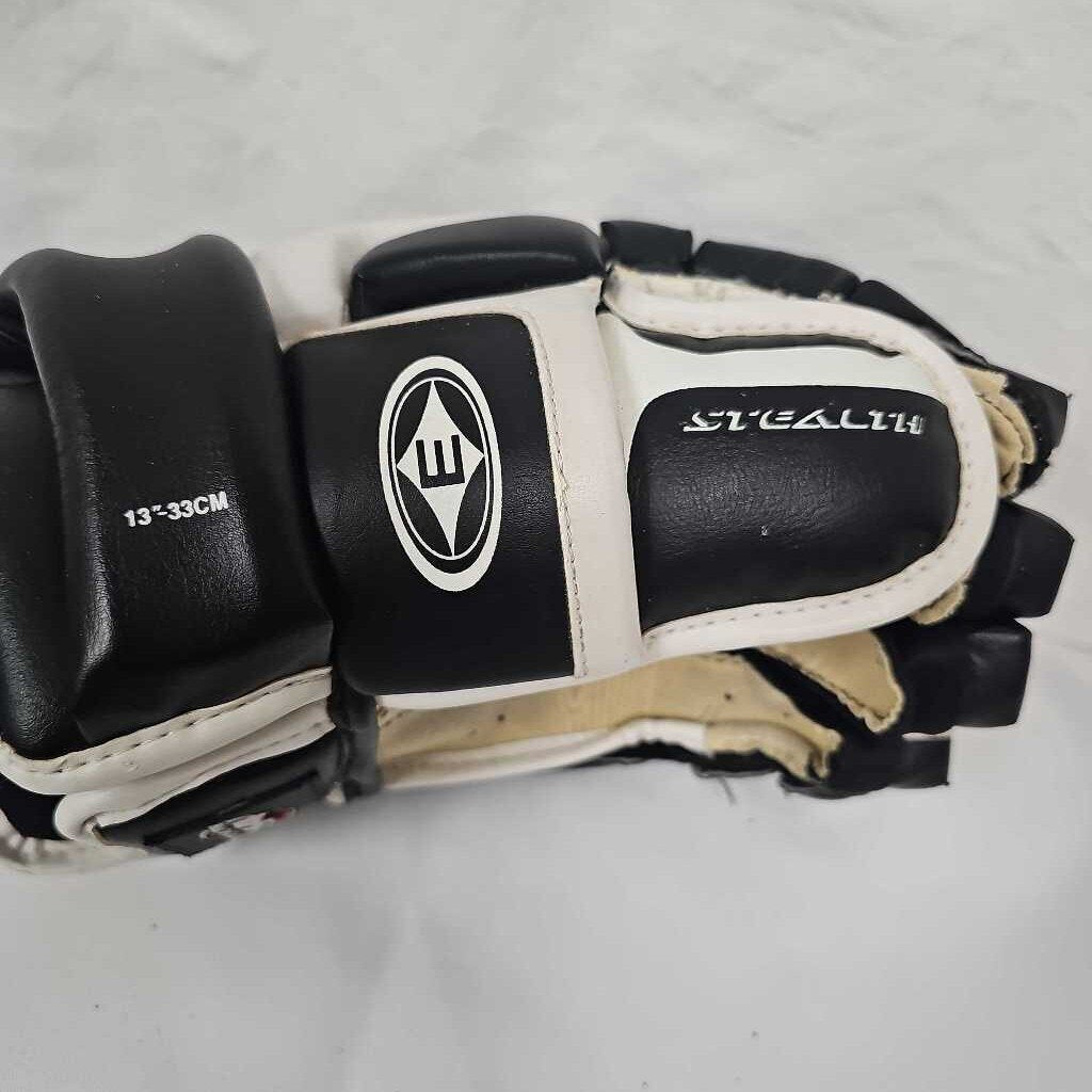 Easton Stealth S4 Hockey Gloves, Size 13"