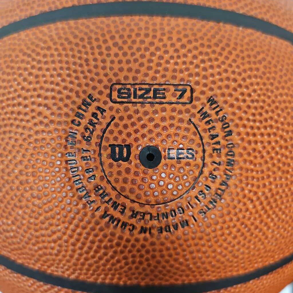 Wilson NBA Forge Basketball, Size 7