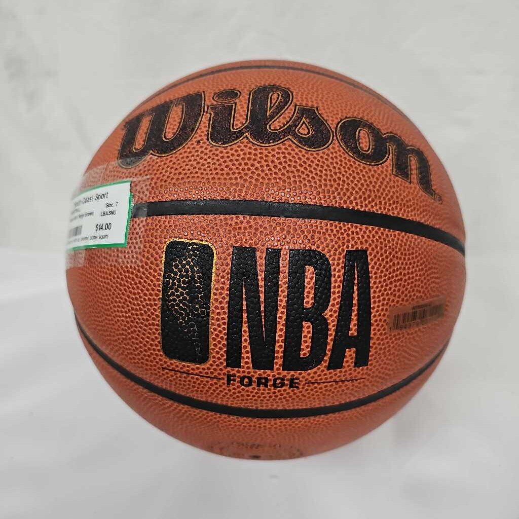 Wilson NBA Forge Basketball, Size 7