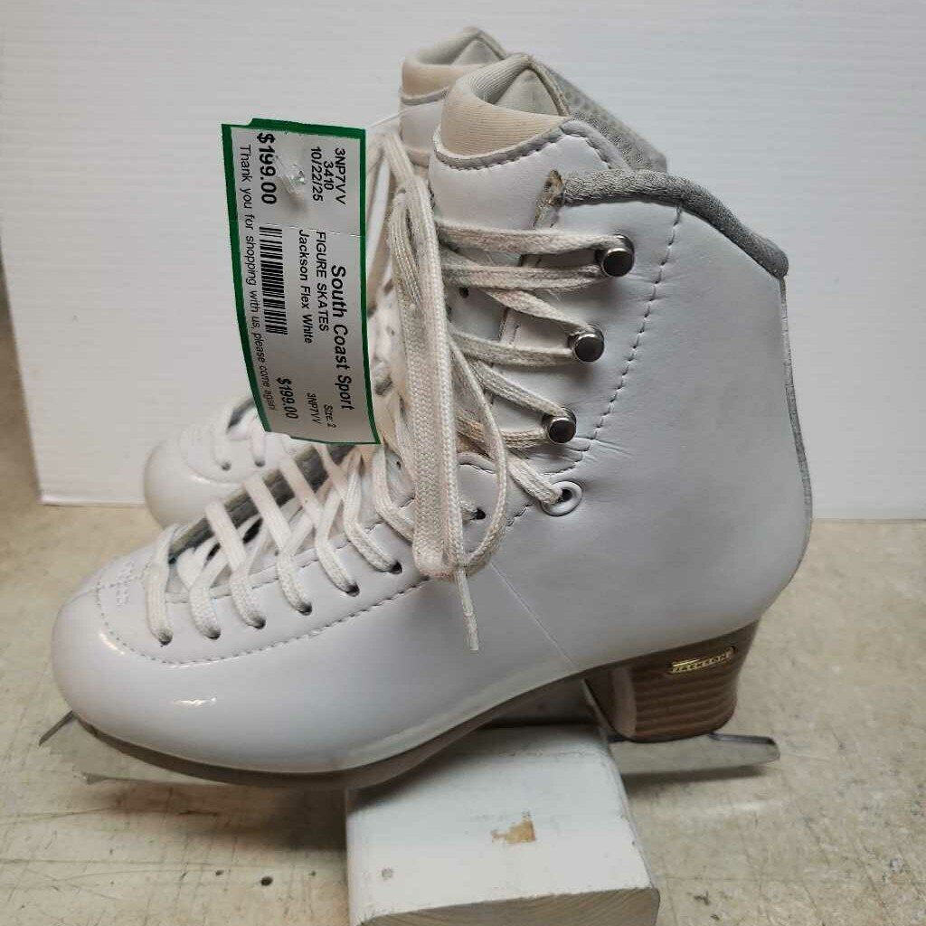 Jackson Flex Figure Skates, Size 2
