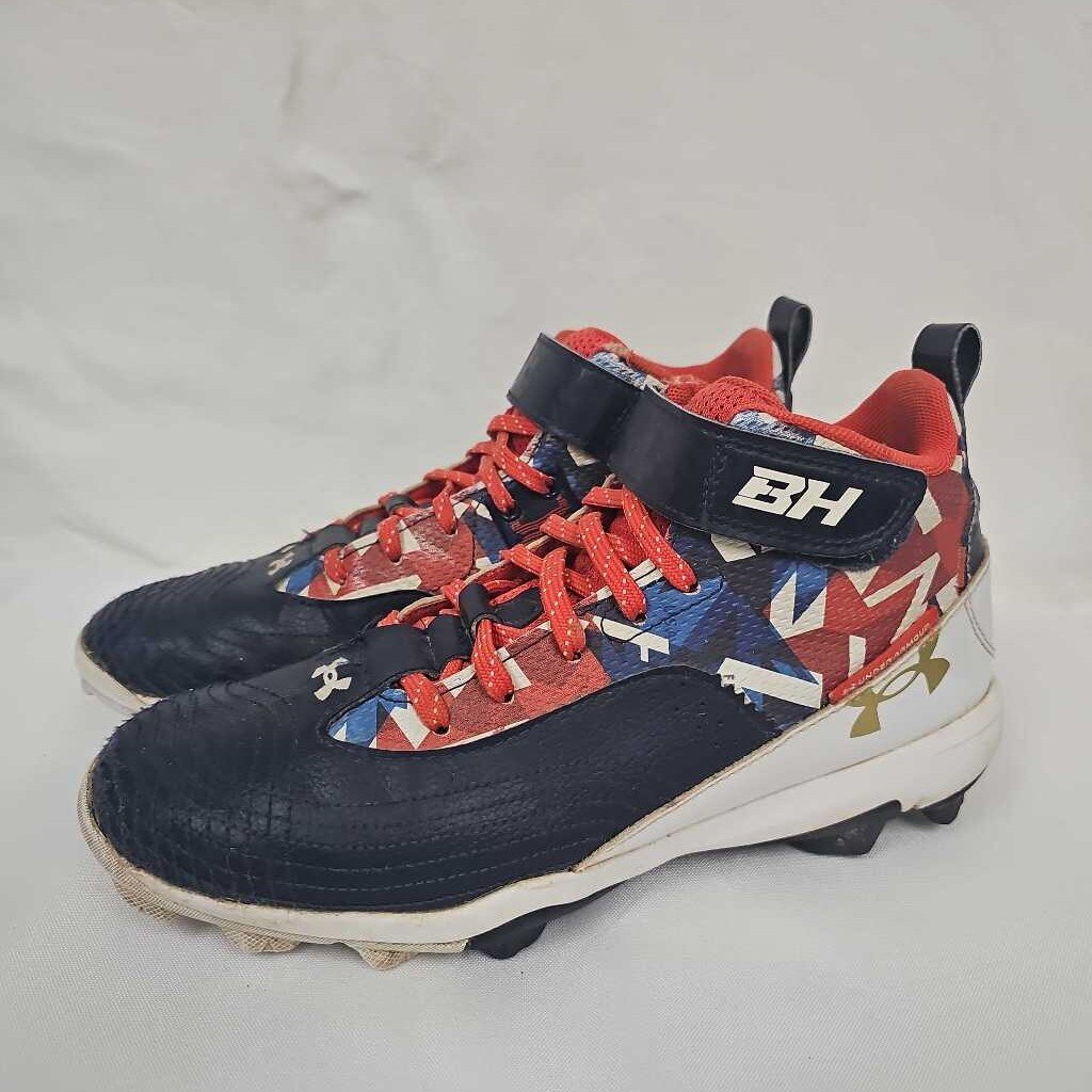 Under Armour Harper USA Baseball Cleats, SIze 6