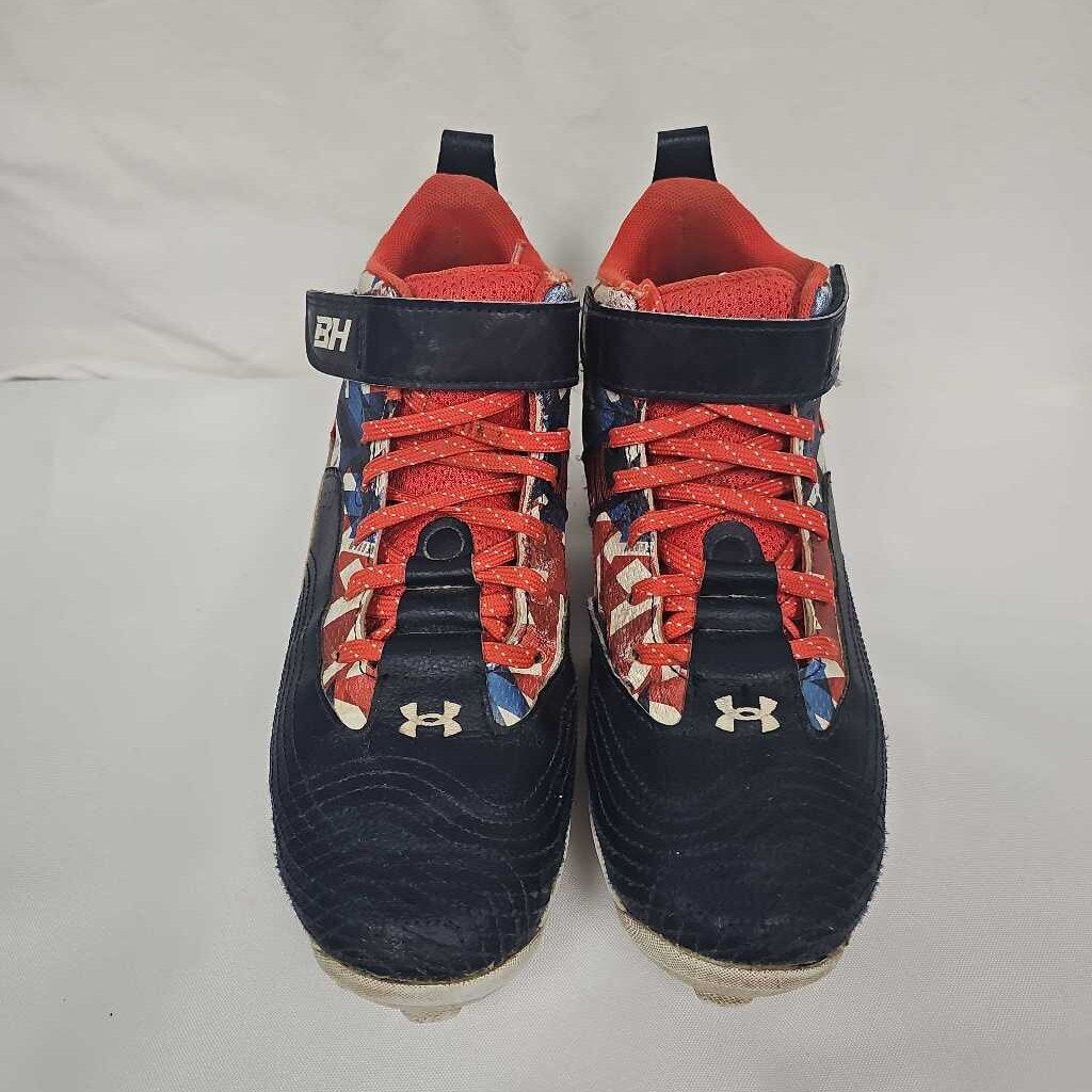 Under Armour Harper USA Baseball Cleats, SIze 6