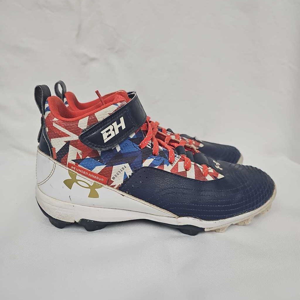 Under Armour Harper USA Baseball Cleats, SIze 6