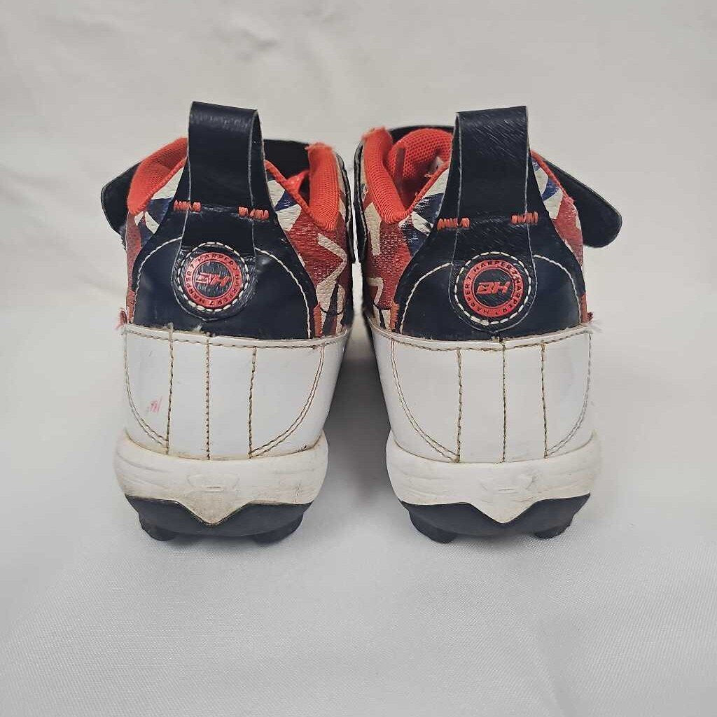 Under Armour Harper USA Baseball Cleats, SIze 6