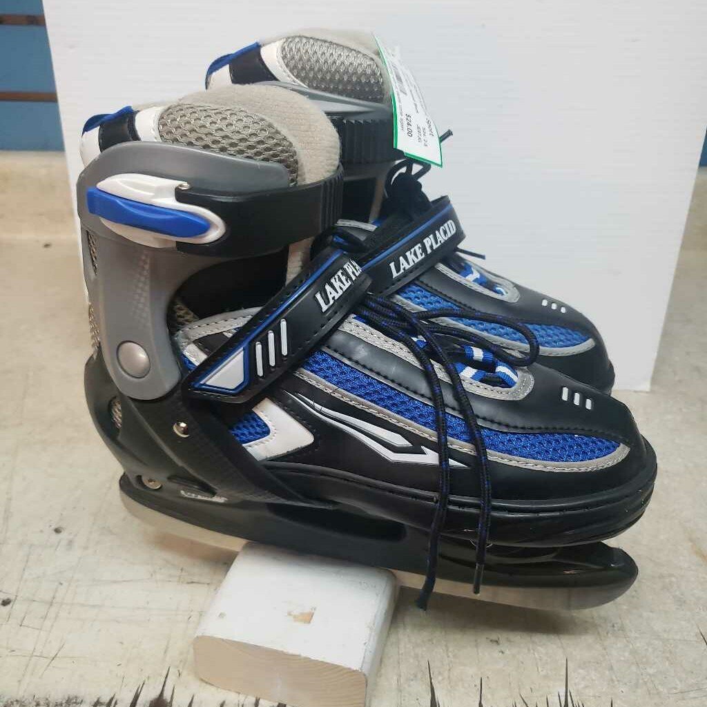 Lake Placid Summit Adjustable Ice Skates - Sizes 2-5