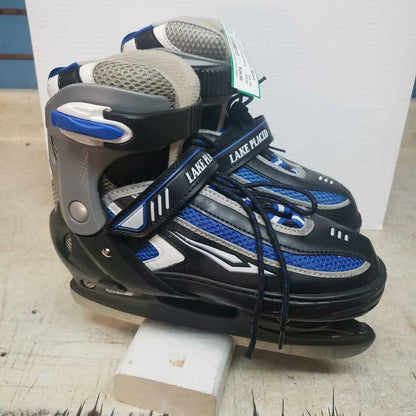 Lake Placid Summit Adjustable Ice Skates - Sizes 2-5