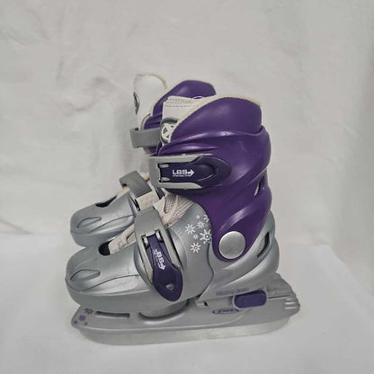 DBX Girls Ajustable Recreational Skates, Sizes Y9-Y12