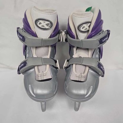 DBX Girls Ajustable Recreational Skates, Sizes Y9-Y12