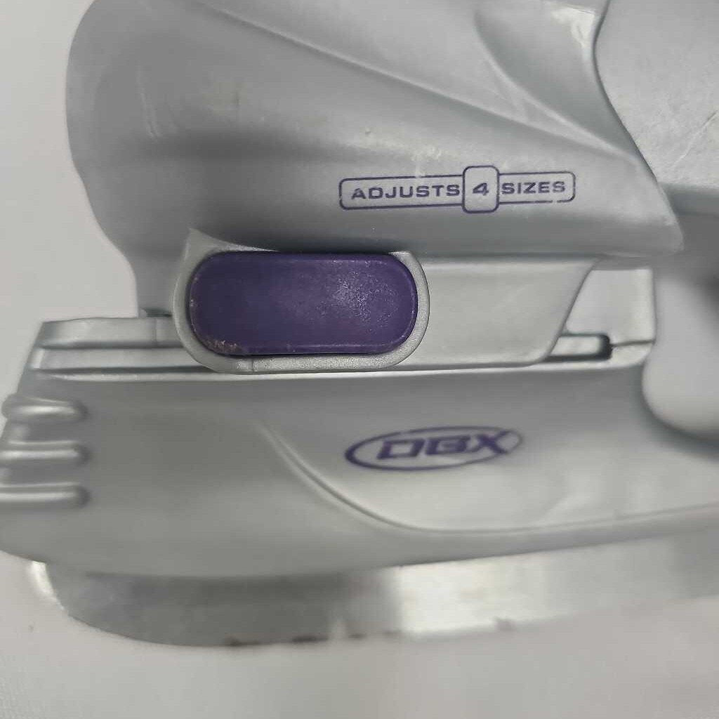 DBX Girls Ajustable Recreational Skates, Sizes Y9-Y12