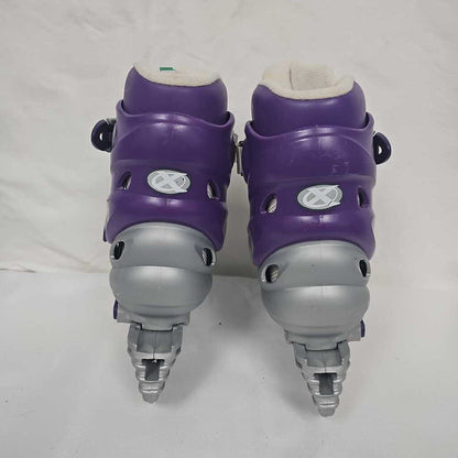 DBX Girls Ajustable Recreational Skates, Sizes Y9-Y12