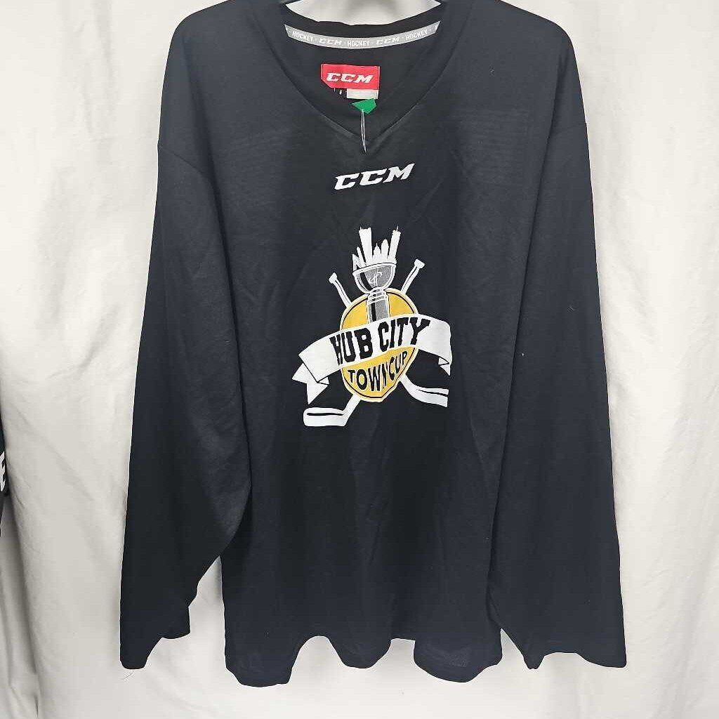 CCM Hub City Town Cup Hockey Practice Jersey, Size Large