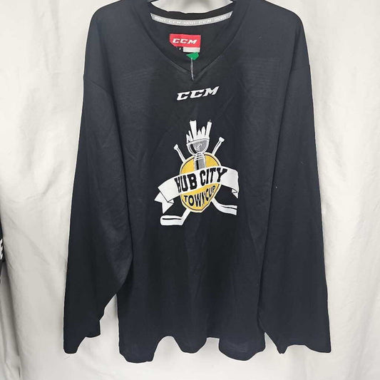 CCM Hub City Town Cup Hockey Practice Jersey, Size Large