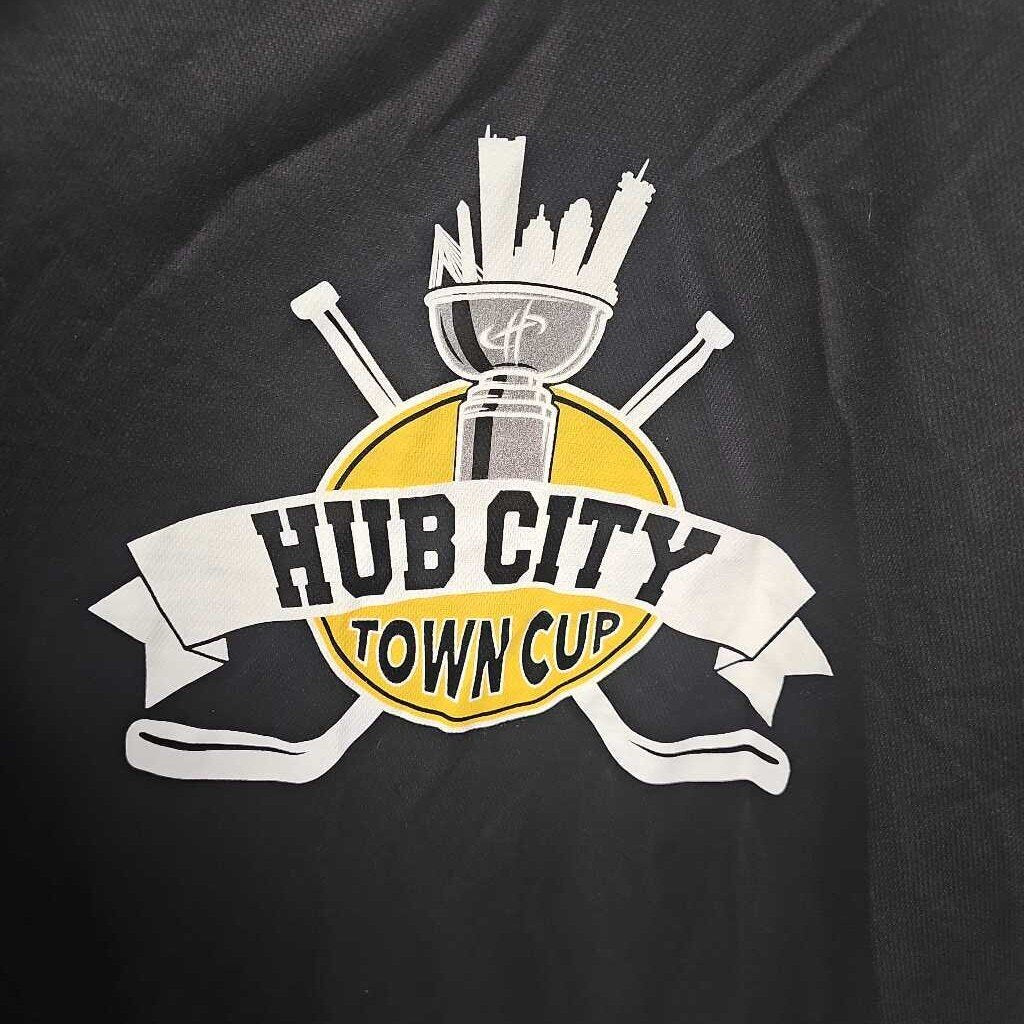 CCM Hub City Town Cup Hockey Practice Jersey, Size Large