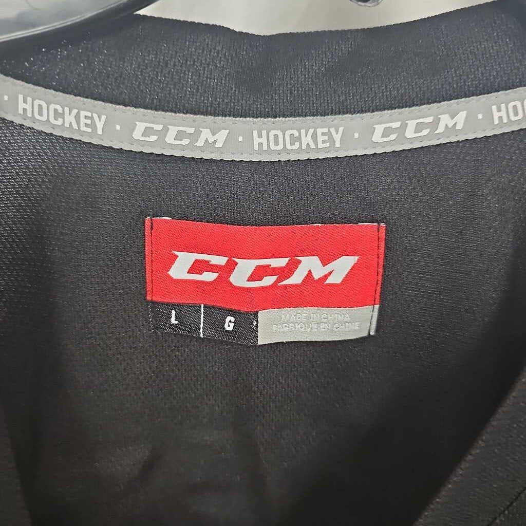 CCM Hub City Town Cup Hockey Practice Jersey, Size Large
