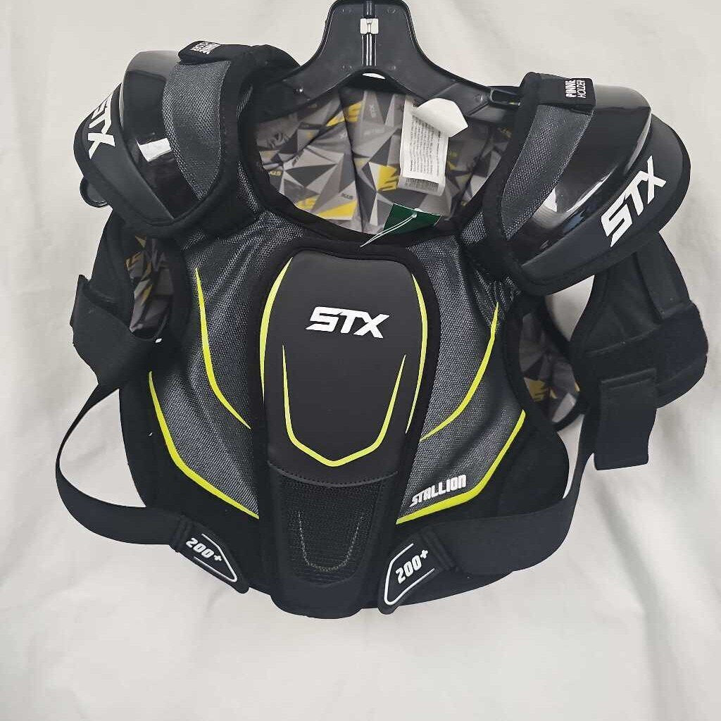 STX Stallion 200+ Men's Lacrosse Shoulder Pads, Size Large