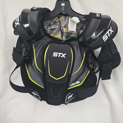 STX Stallion 200+ Men's Lacrosse Shoulder Pads, Size Large